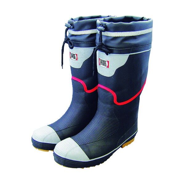 安全防寒カラーブーツ グレー 3L JW-746-GR-3L 1点