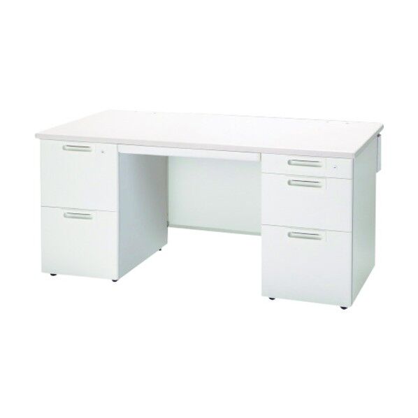 671524)LA 両袖机 LA-W167A-32 WM/W 1点