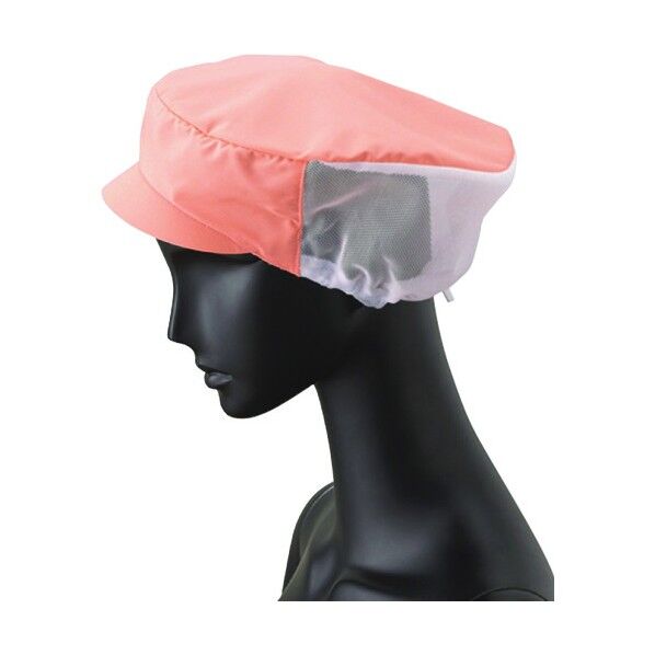 メッシュ帽子 ピンク FA-5155 1点