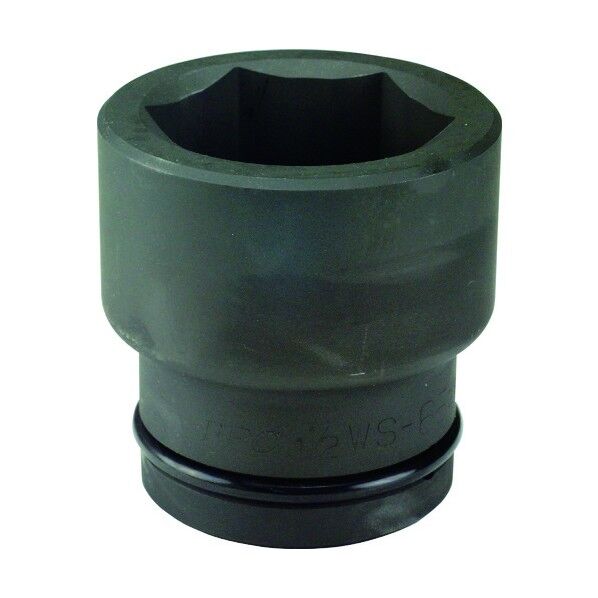 インパクト ショート ソケット 差込角38.1mm 対辺63mm 2.1 1.1/2WS-63 1点