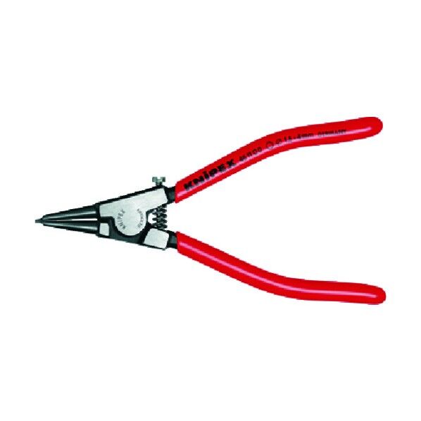 精密スナップリングプライヤー(軸用)