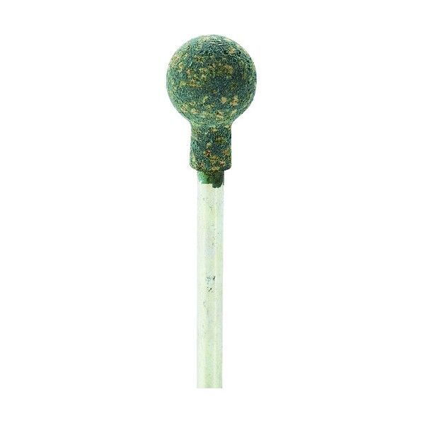 ナカニシ パワーポリッシャー粒度120 ダークグリーン 外径10mm 46602 10本