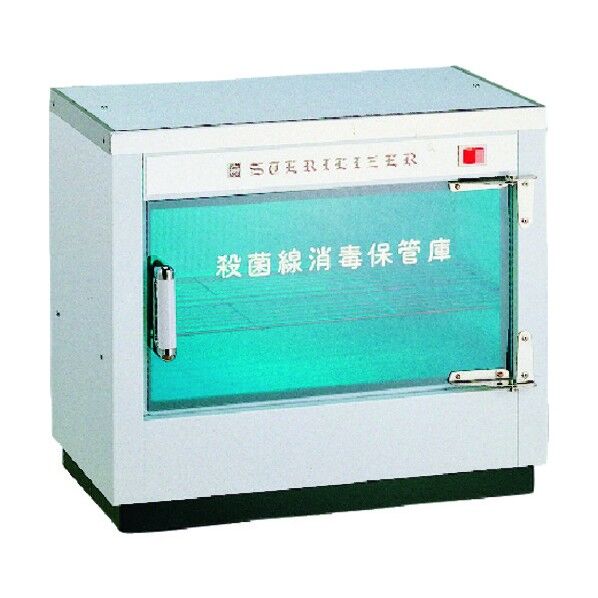 紫外線殺菌保管庫 DM-5 701-57-10-01 1点