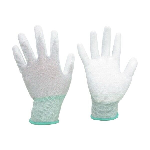 ミドリ安全 静電気拡散性手袋(手のひらコート) M MCG600NM 10双