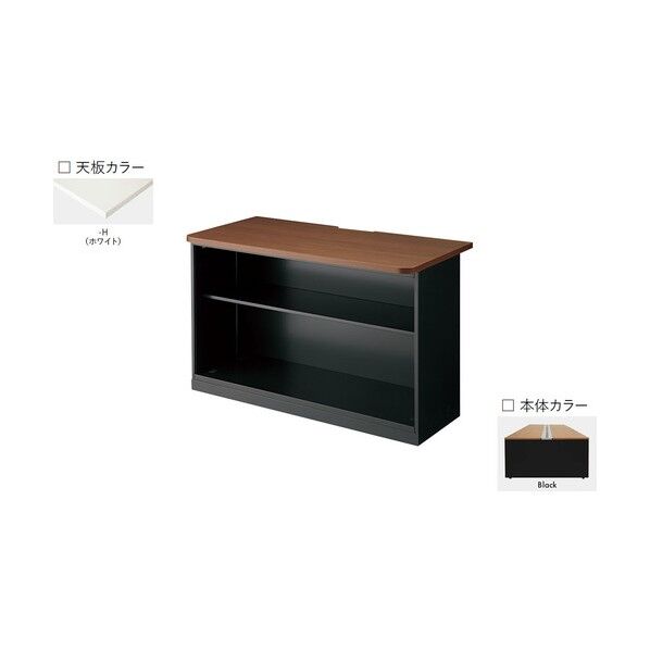 エンドキャビネット CW-1272NEC-BH 1点