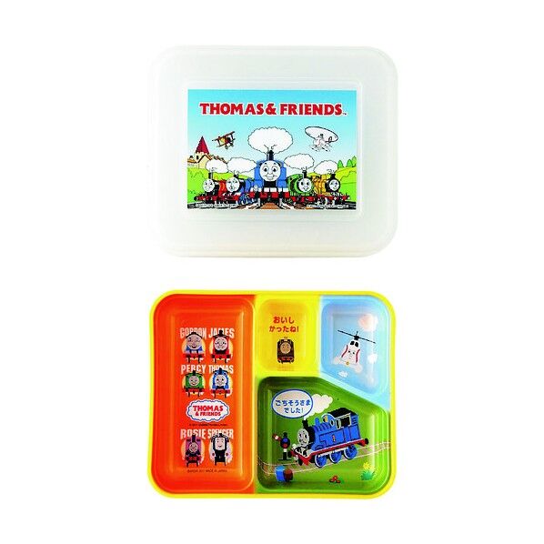 きれいな器 幼稚園 PR-23 内トーマス/透明トーマス イエロー RTKB701 1点