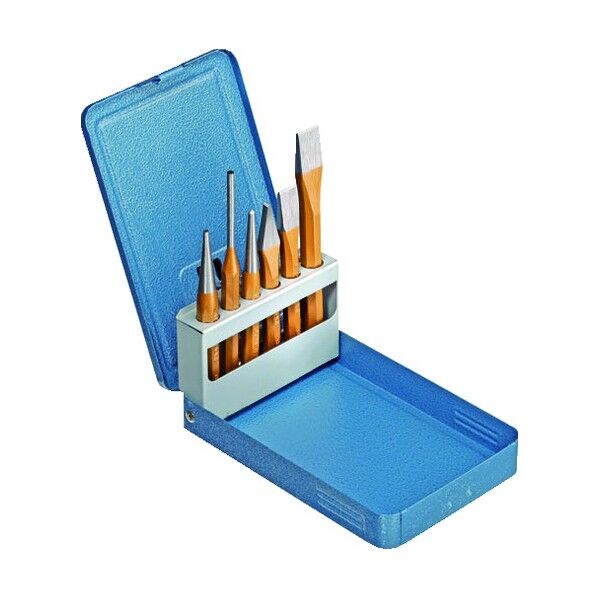 GEDORE チゼル・ポンチ6本セット 6本