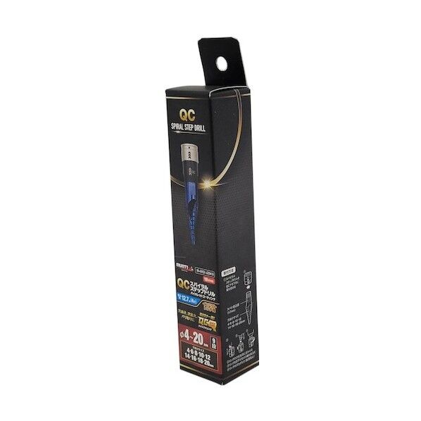 IM-STB420M18 スパイラルステップドリル M18 φ4-20mm(9段) 19866 1点