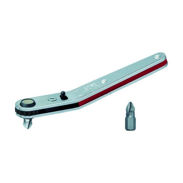 ネジピタ超短ビット付オフセットラチェットドライバー