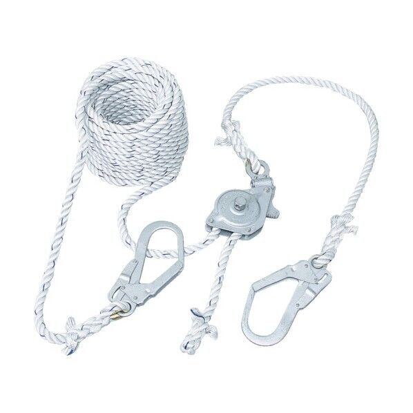 水平親綱緊張器付GCハリップ10m GCH-10-BX 1組