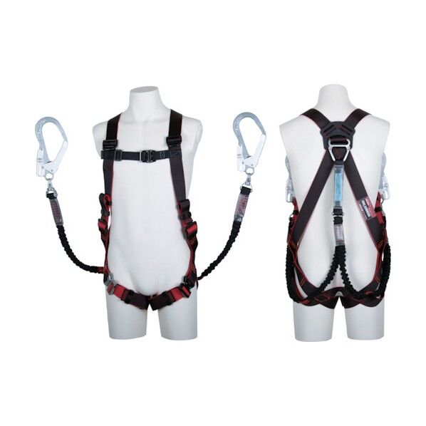 レヴォハーネス (伸縮性ランヤード2本タイプ)