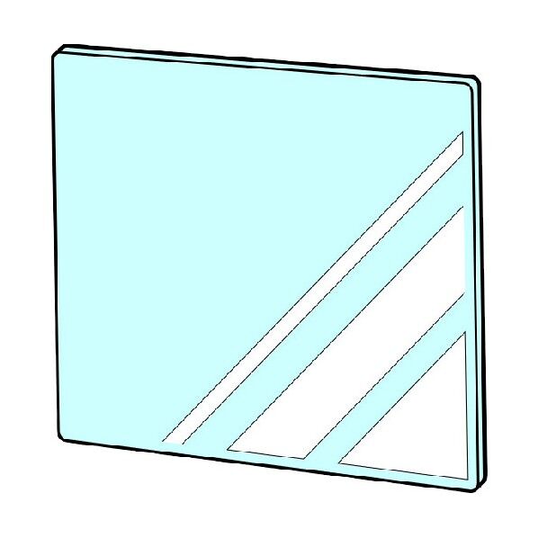 LEN-50W用全面パネル(ポリカカバー) LEN-PC-50 1点