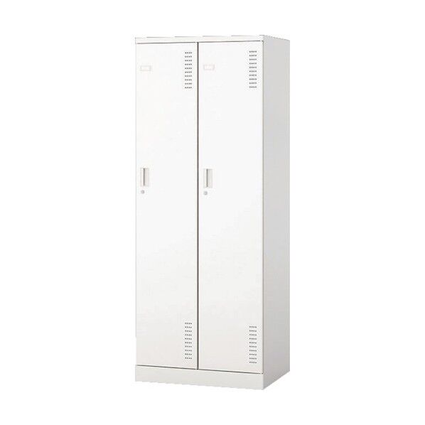 2人用ロッカー(W700) ALN2X-W 1点