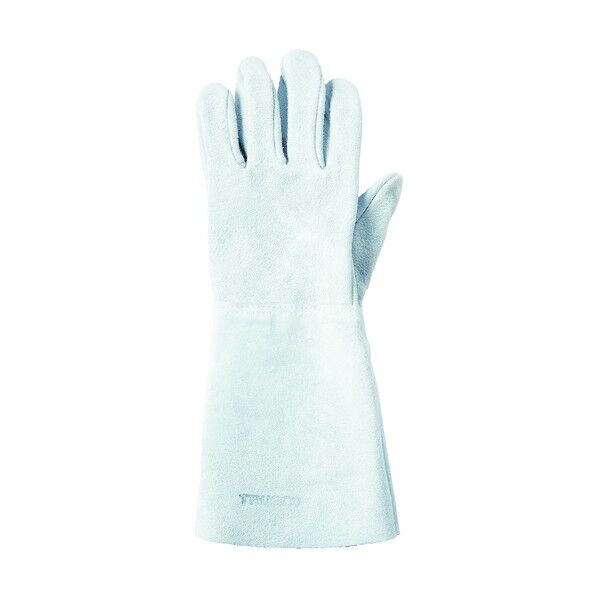 TRUSCO 溶接用5本指革手袋 左手のみ