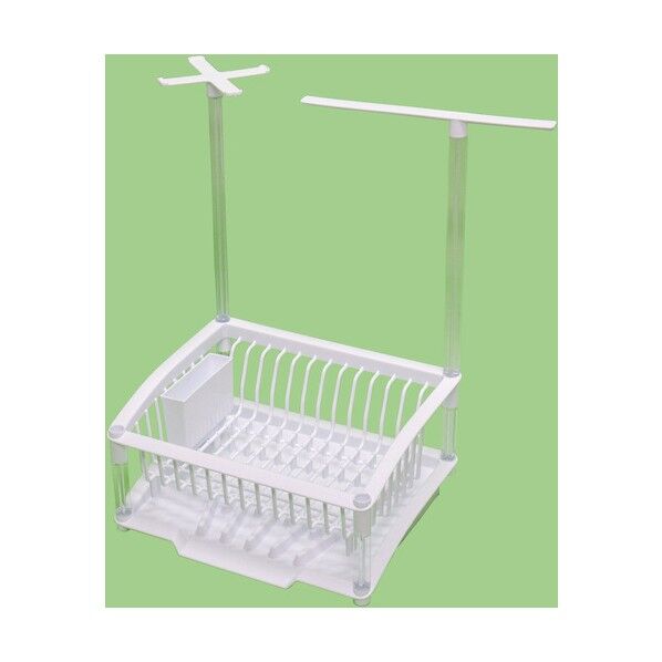 フキンと桶が片付く水切り 173616 1個