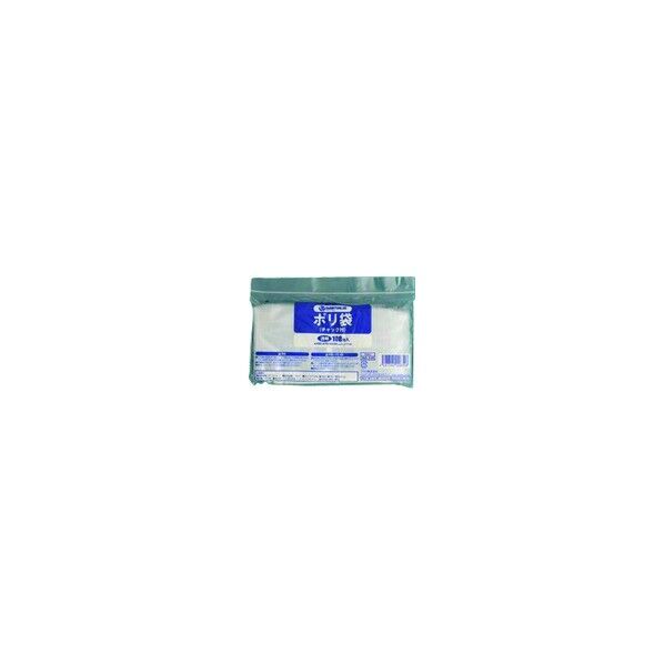 プラス 365238ポリ袋チャック付100×70 B582J 100枚