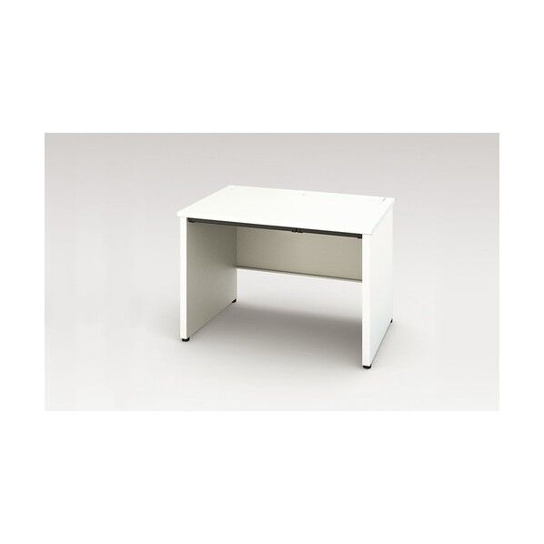 平デスク(浅型引出し仕様) XEHH117FP-S-WH 1点