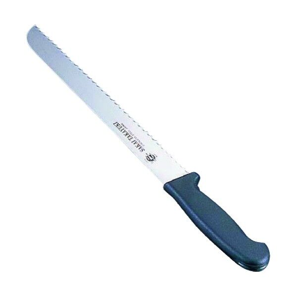 堺孝行 PC柄パン切ナイフ(波刃) 25cm 25cm WPV1901 1個
