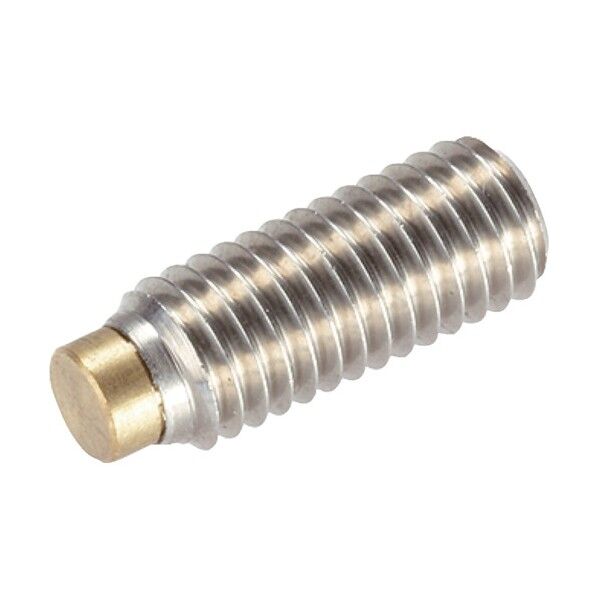 プレッシャースクリュー 黄銅ピン付 ステンレス鋼