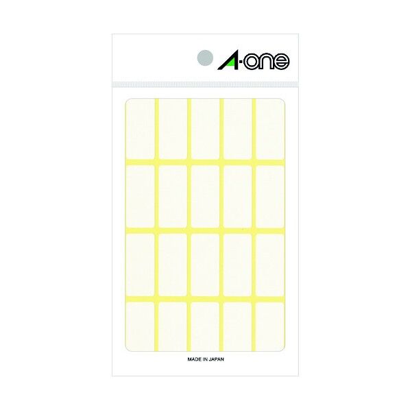 ※法人専用品※3M(スリーエム) エーワン フリーラベル 白 06004 15枚...