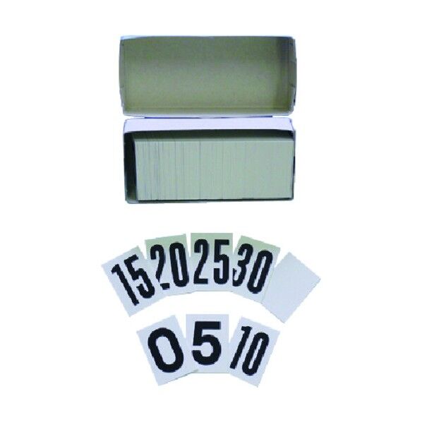 KG-213専用差込カードセット(151枚組)