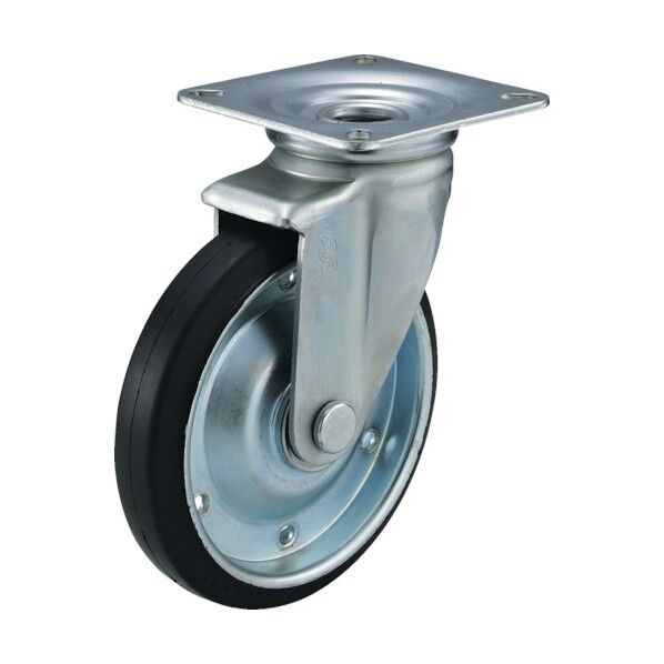 運搬車用取り替えキャスター 自在