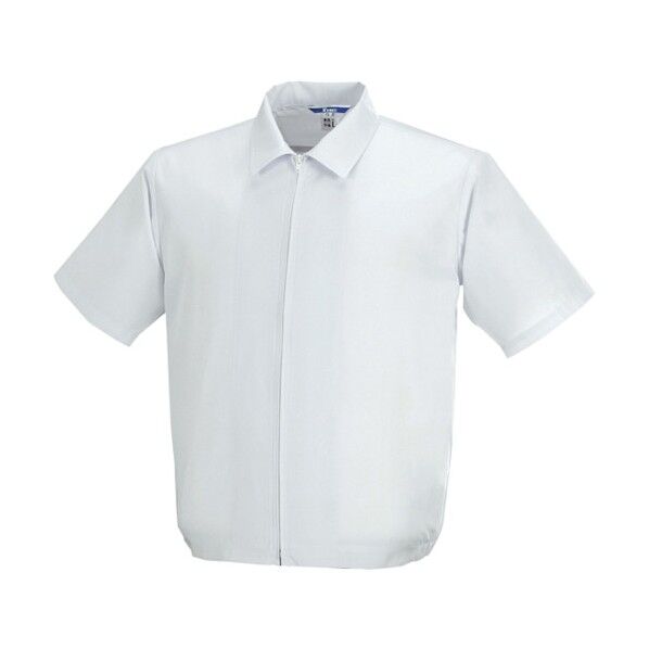 半袖ファスナージャンパー(衿付) 25211