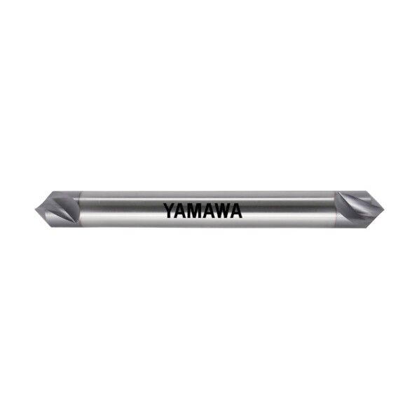 ヤマワ ロングシャンクコーティングポイントドリル PE-90° PE-QL V L150 12X3.5X90° PE-QL-V150-12X3.5 1点...