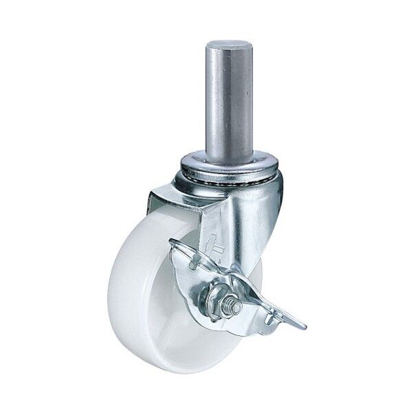 SKシリーズ自在SP付ナイロン車75mm 413SK-N75-BAR01 1点