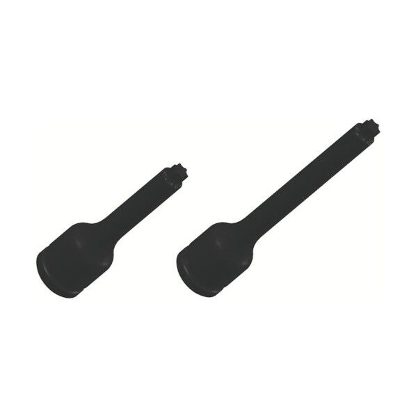 トルクスT型ソケット 差込角9.52xT40x100L S3-T40X100 1点