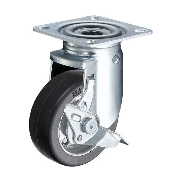 520Mシリーズ自在SP付幅広ゴム車150mm 513M-WR150-BAR01 1点