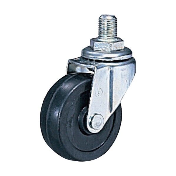 ゴム単輪キャスター CN-13 1点