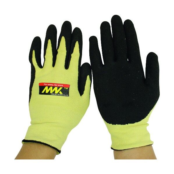 耐切創手袋 13G ニトリルゴム背抜き 薄手タイプ