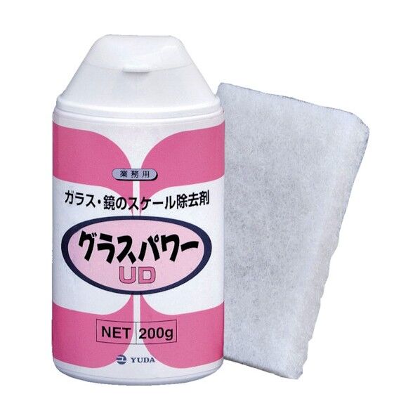 ガラス用研磨剤 グラスパワー 200g 0.2 0458