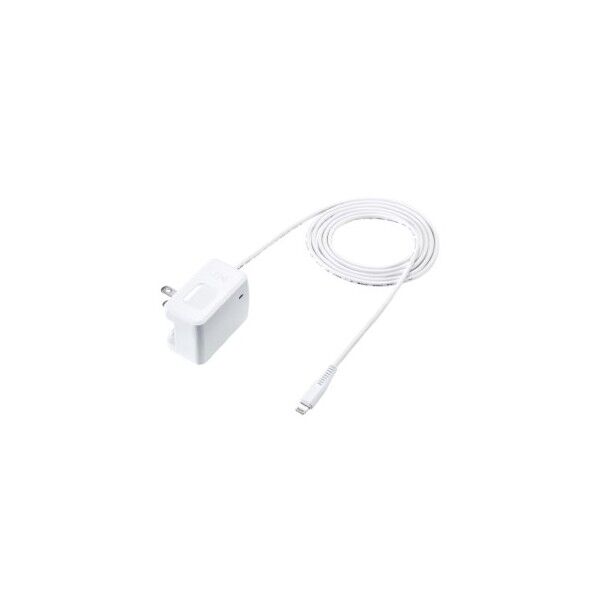 ライトニングケーブル一体型充電器