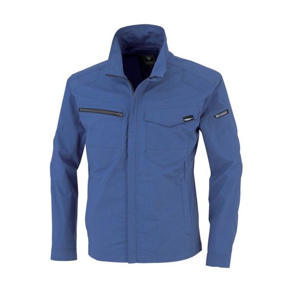 TCストレッチ長袖ブルゾン L 1714-40-L 1点