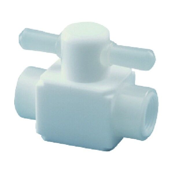 テフロンメス二方バルブ圧入型 4φ 803-17-79-41 1点