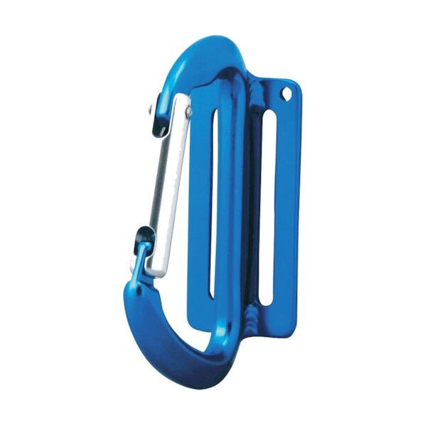 カラビナ式アルミツールフック F-25-B ブルー 01934 1点