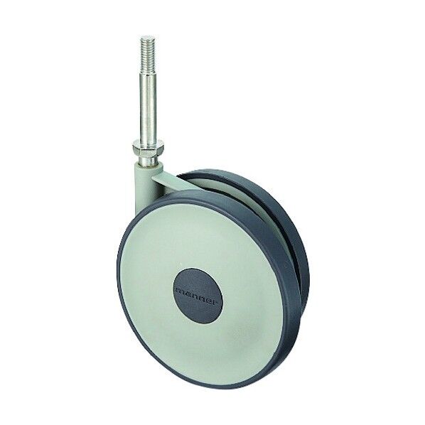 双輪オフセットキャスターEMT型ソケット併用タイプ EMT-125-2NP-K 1