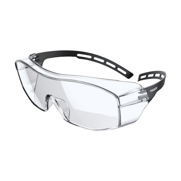 トラスコ(TRUSCO) 一眼型オーバーセーフティグラス(超軽量フィットタイプ) SS2025E 1点