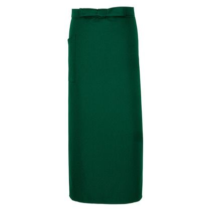 ソムリエロングエプロンAZ8638-005グリーンF 005グリーン F 8638 1