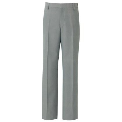 メンズ千鳥格子パンツ(ノータック) 111千鳥格子 S 8675 1点