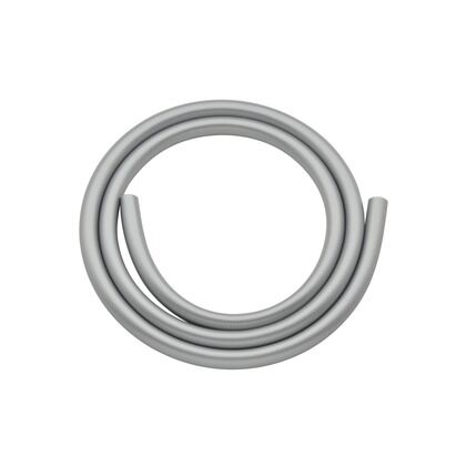 ホース 4m (散水 内径15ミリ 耐候性 防藻 ) シルバー GA-QD004 1点