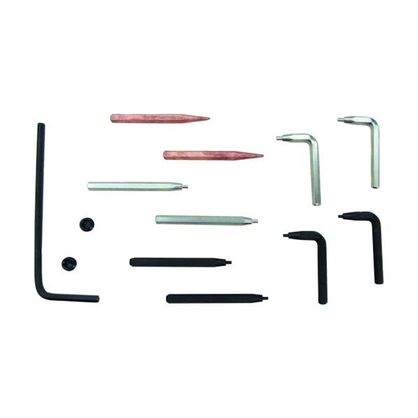 スナップリングプライヤー(替爪式・軸穴兼用) 先端部替爪