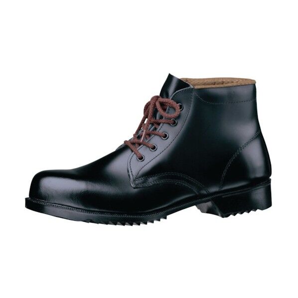 絶縁ゴム底樹脂先芯入り中編上作業靴２６．５ＣＭ V262JTZ-26.5 1