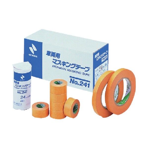 ニチバン 車両用マスキングテープ241 241-9 120巻
