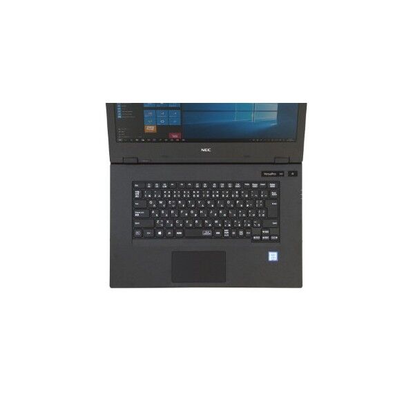 サンワサプライ NEC VersaPro/Pro J 6/5世代 VD/VX/VL/VA(テンキーなし)用シリコンキーボードカバー FA-SNXV51 1点