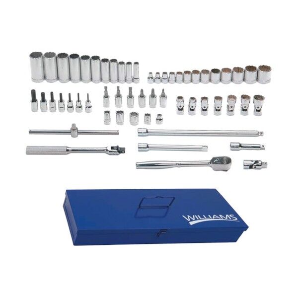 バーコ(BAHCO) ラチェット&ソケットセット(差込角3/8) JHWWSB-56FTB 56個...