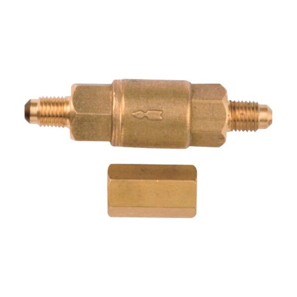 チェックバルブ 1/4F×1/4F FS-402A-1 1点