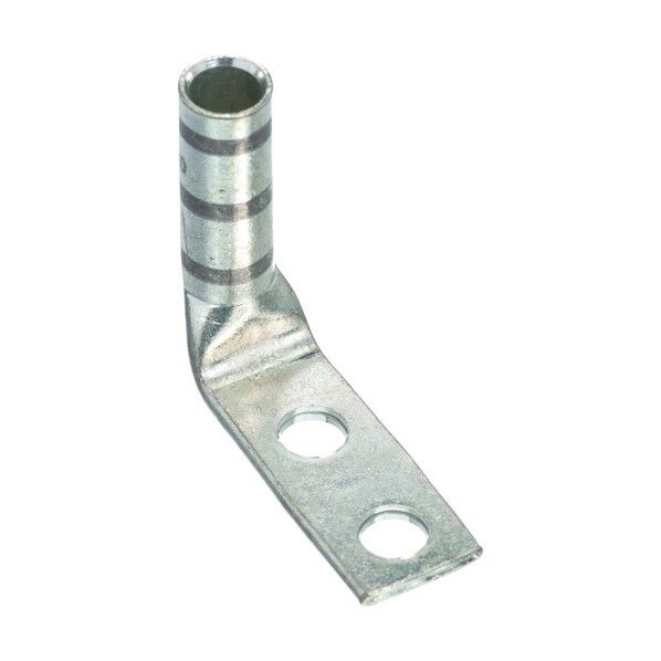 銅製圧縮端子 2穴 電線サイズ LCCX4-38DF-L 50個